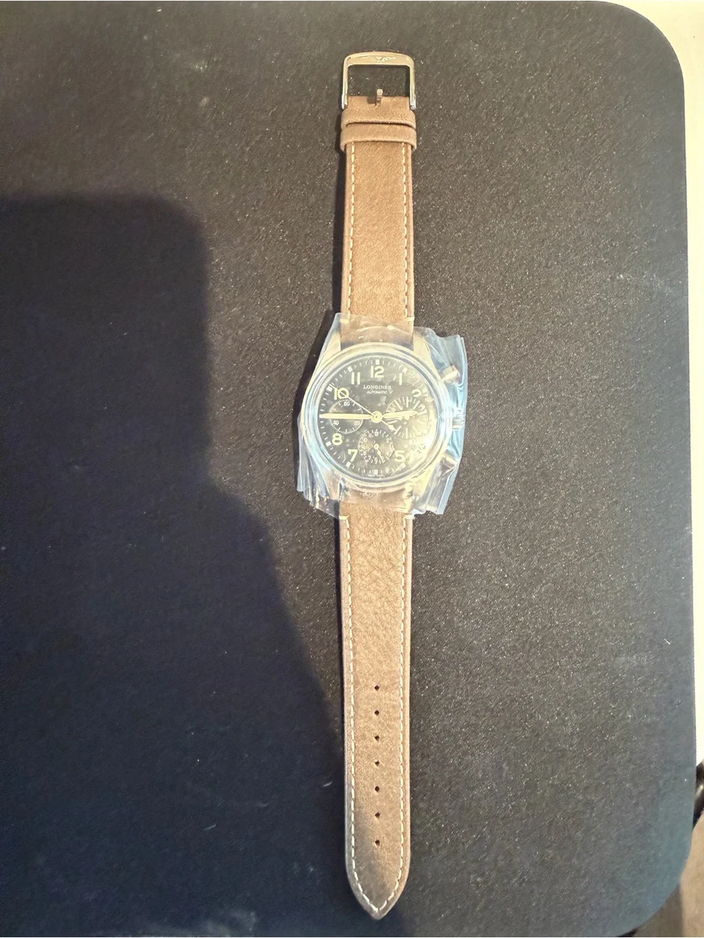 Longines aviation bigeye watch